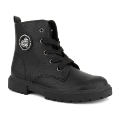 Bottines à lacets