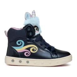 Bottines Marine Multicolores Filles