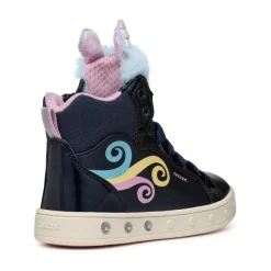 Bottines Marine Multicolores Filles