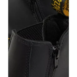 Bottines Noires en Cuir