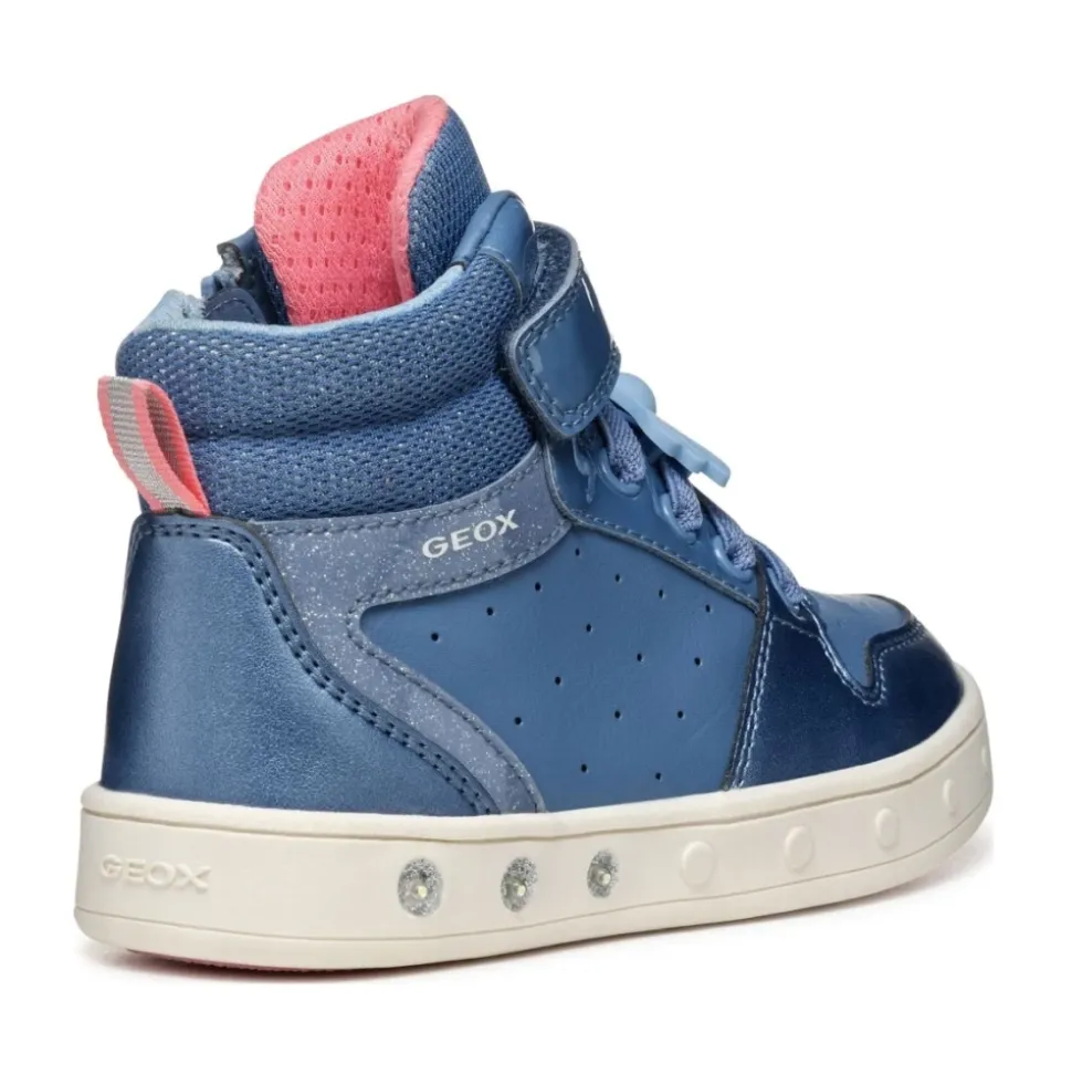 Bottines Skylin bleues pour filles
