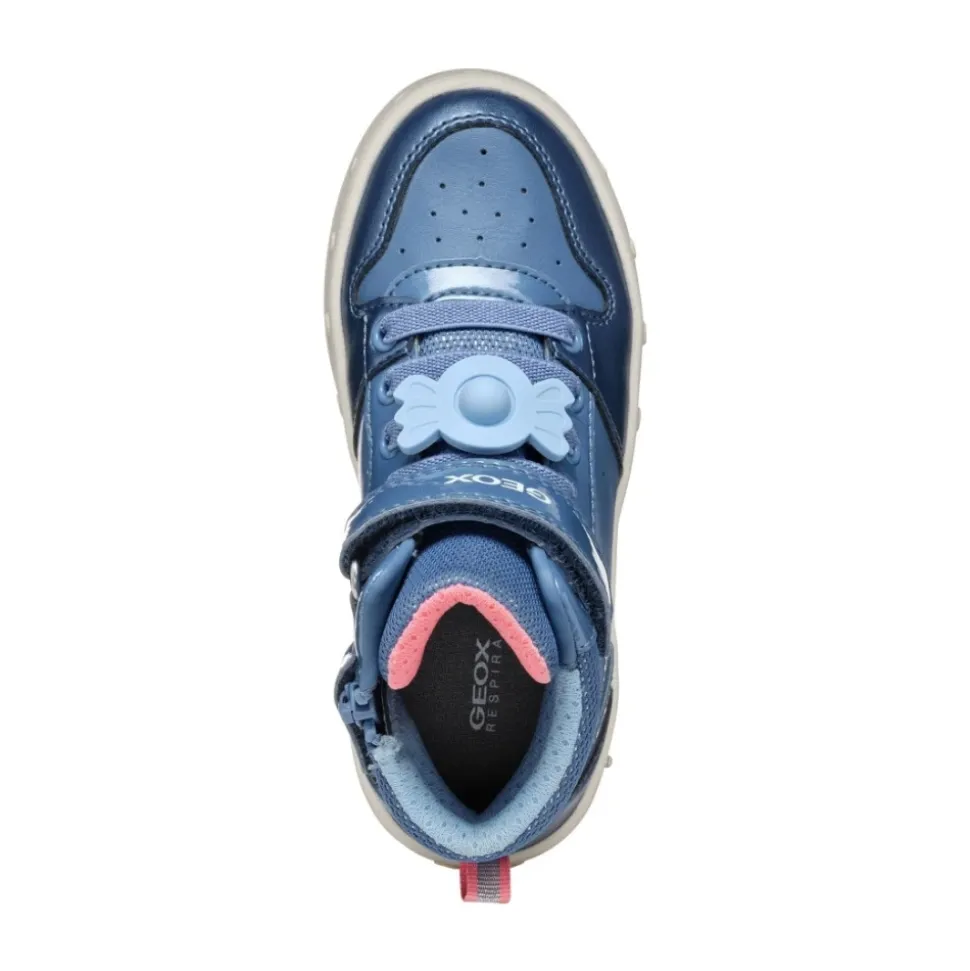 Bottines Skylin bleues pour filles