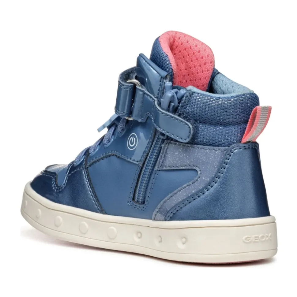 Bottines Skylin bleues pour filles