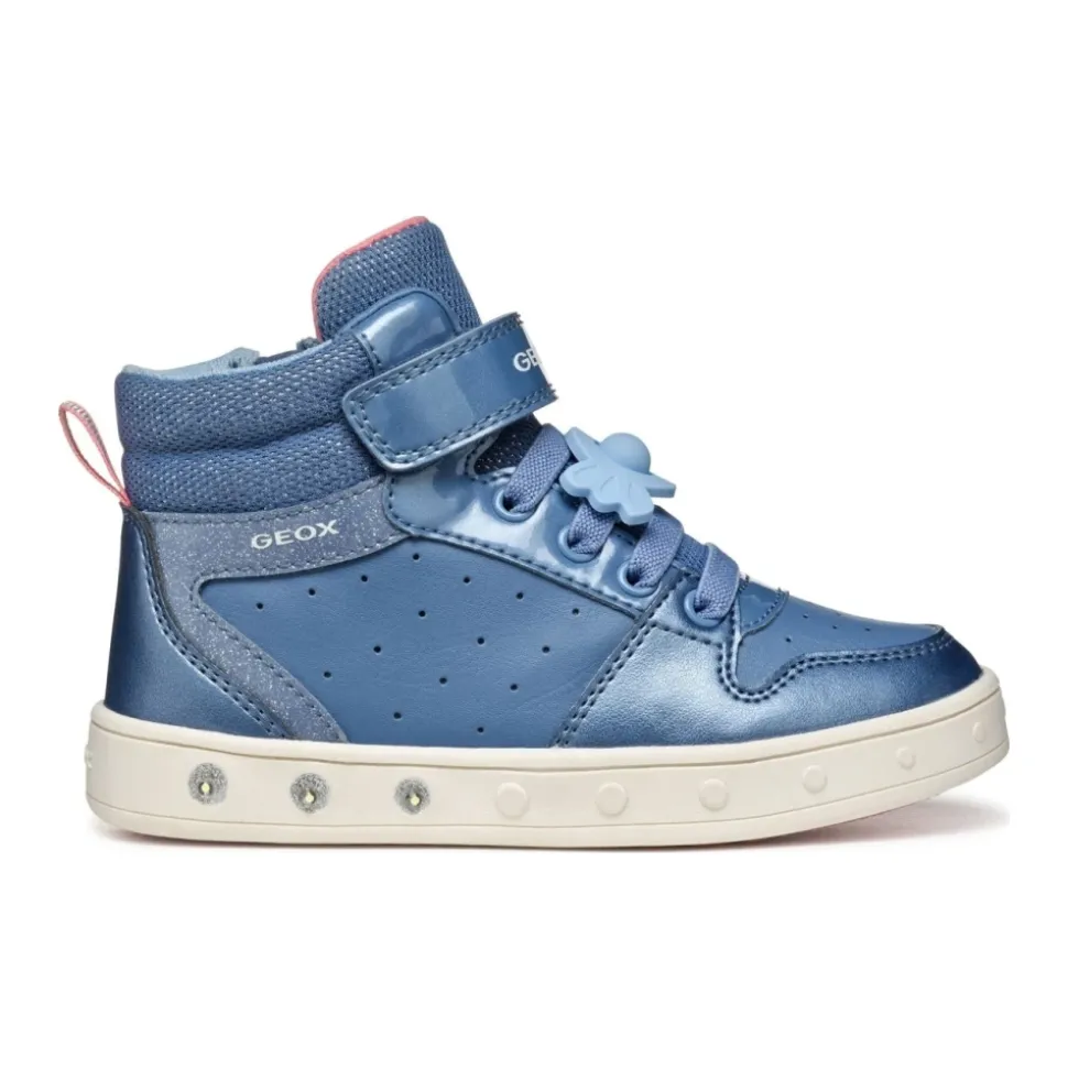 Bottines Skylin bleues pour filles