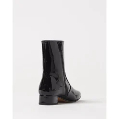 Bottines à Talon Bas Élégantes
