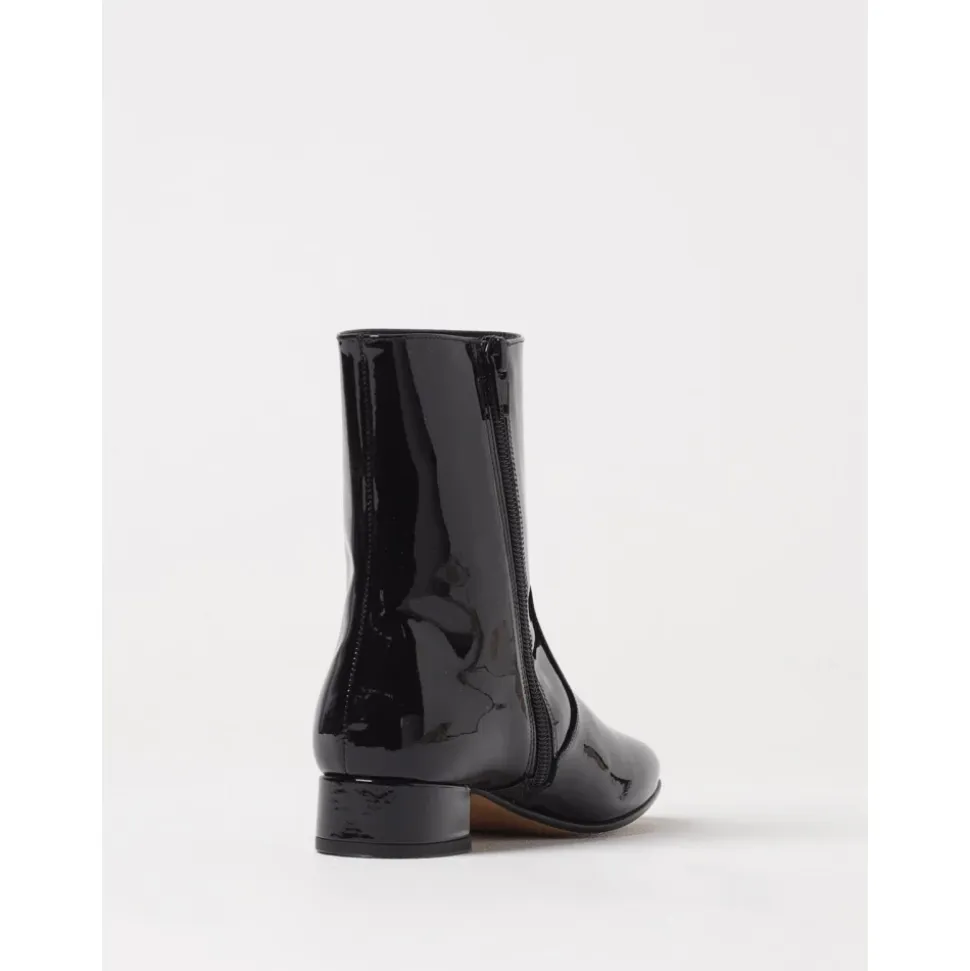 Bottines à Talon Bas Élégantes