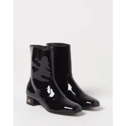 Bottines à Talon Bas Élégantes