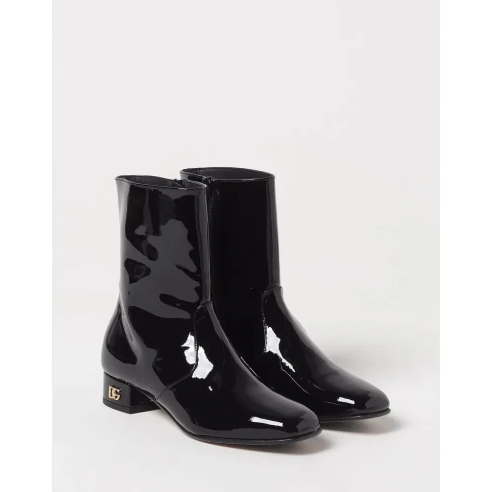 Bottines à Talon Bas Élégantes