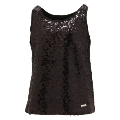 Canotta Paillettes Maglia