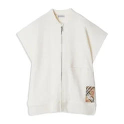 Cape Manteau Enfant en Laine Ivoire