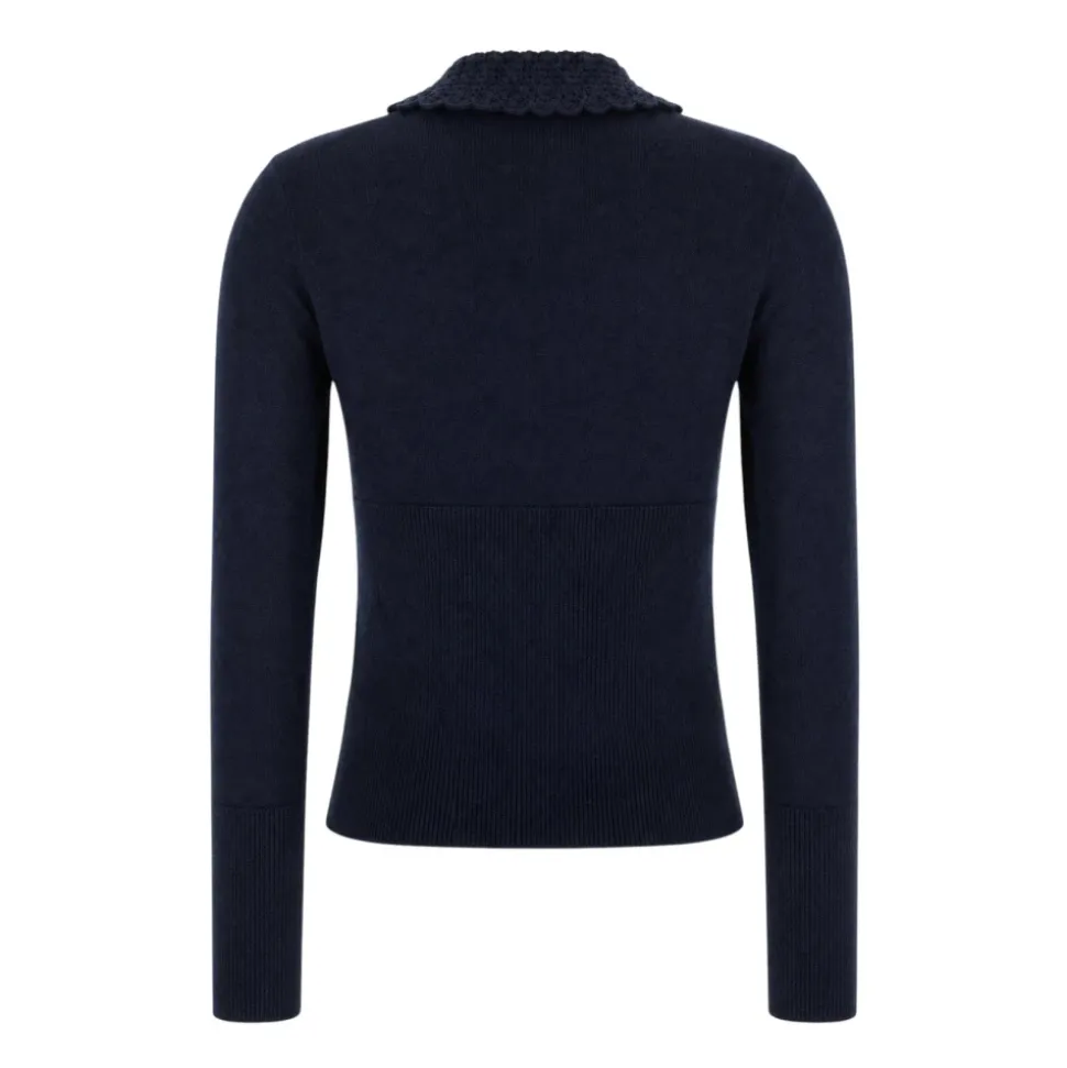 Cardigan ajusté avec logo