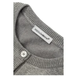 Cardigan avec fil lurex