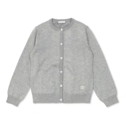 Cardigan avec fil lurex