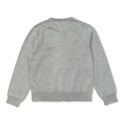 Cardigan avec fil lurex