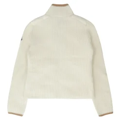 Cardigan avec panneau avant matelassé