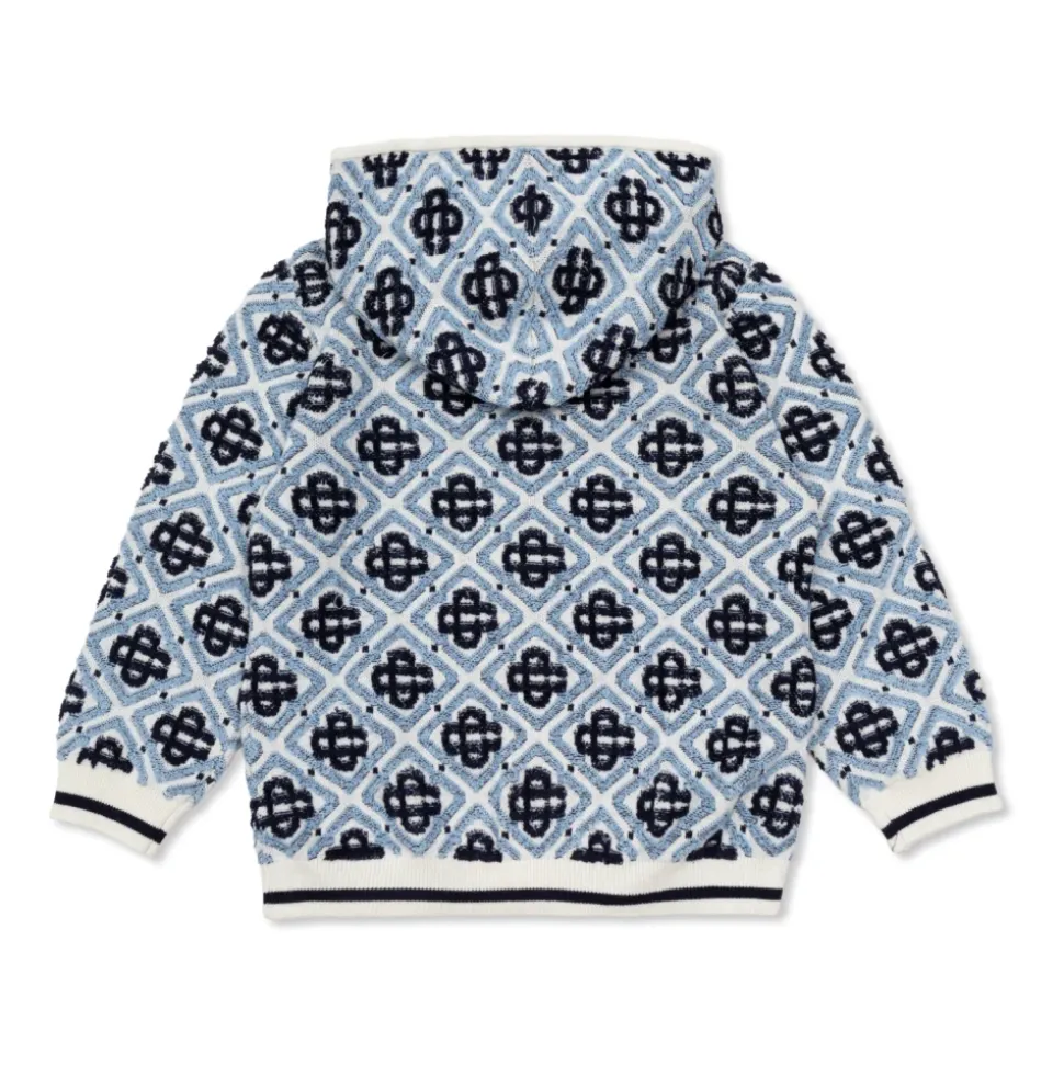 Cardigan à capuche