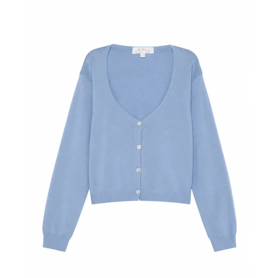 Cardigan à col en V