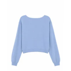 Cardigan à col en V