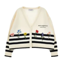 Cardigan à col en V