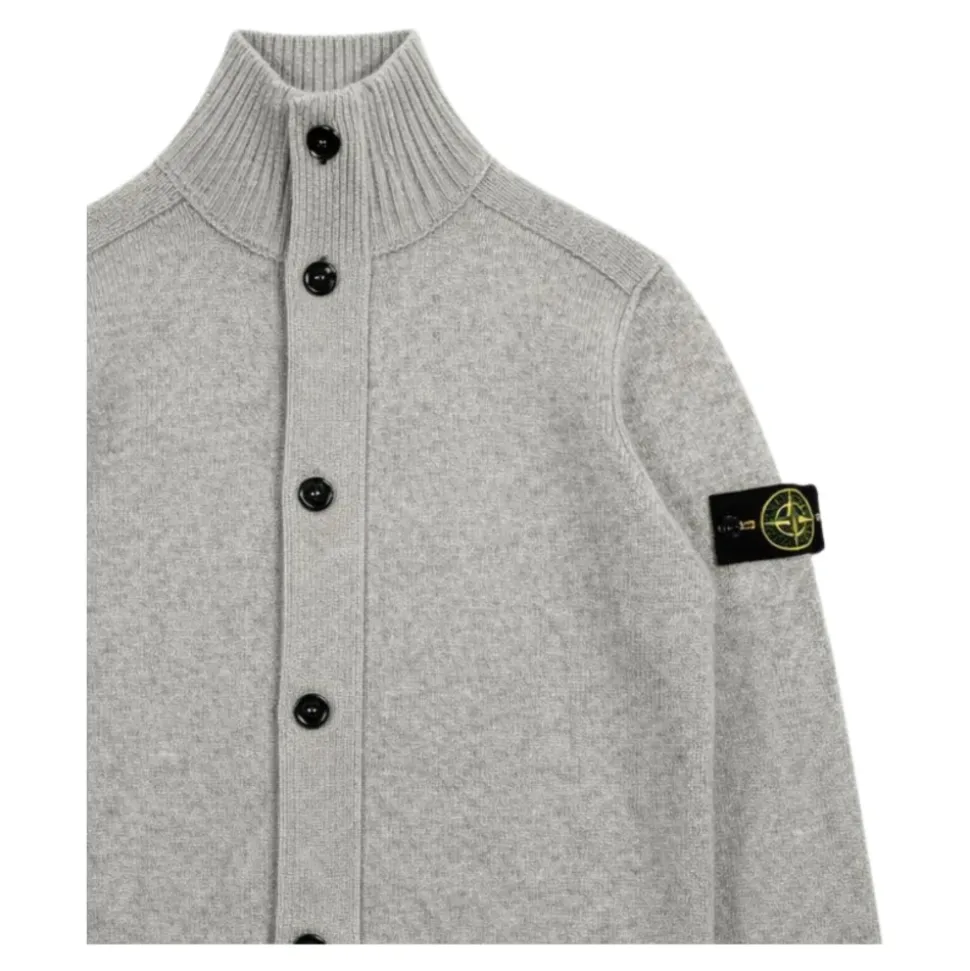 Cardigan à col en V