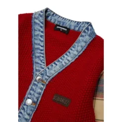 Cardigan à col en V