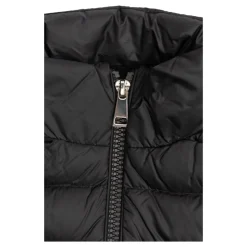 Cardigan à Col Roulé avec Devant Matelassé