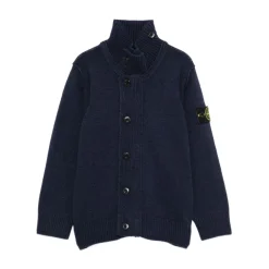 Cardigan en coton côtelé