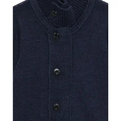 Cardigan en coton côtelé