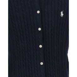 Cardigan en coton torsadé