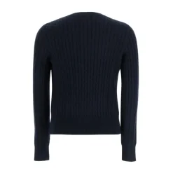 Cardigan en coton torsadé