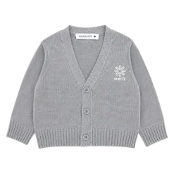 Cardigan en V