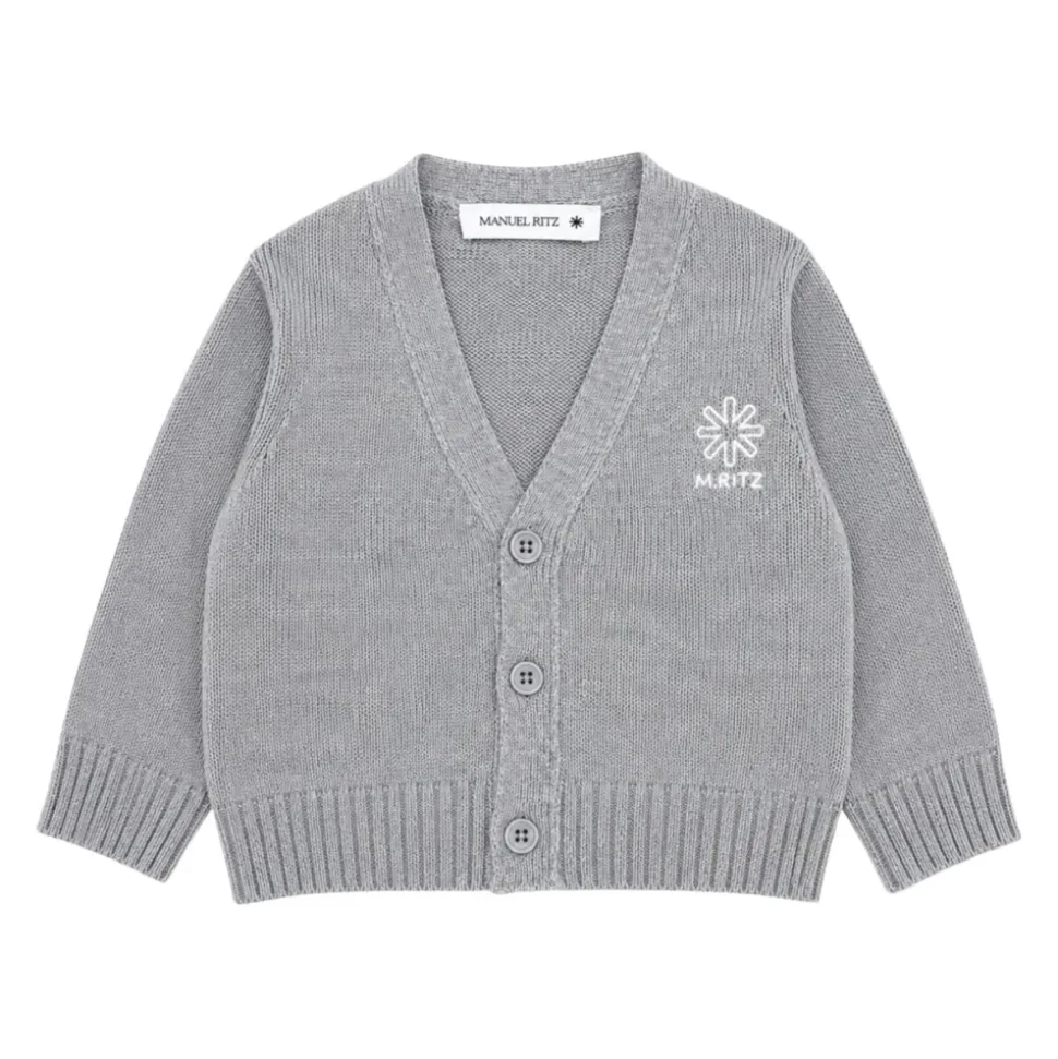 Cardigan en V
