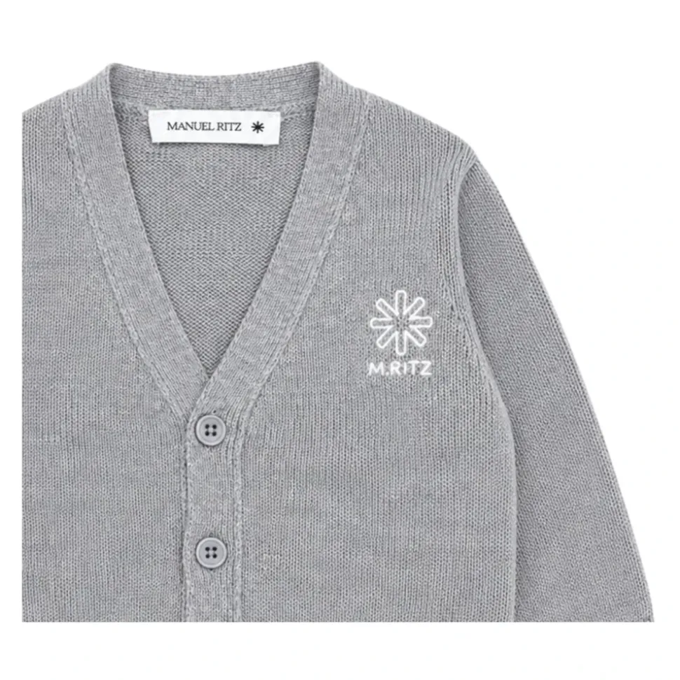 Cardigan en V