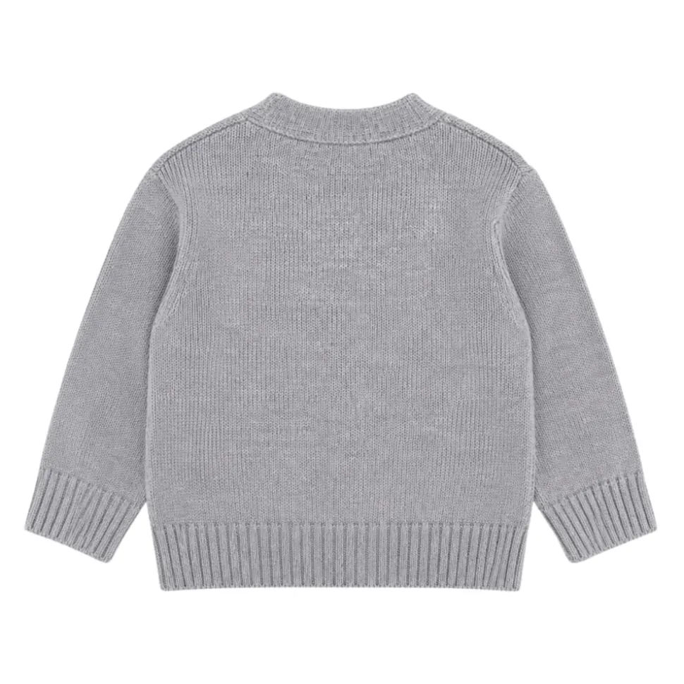 Cardigan en V