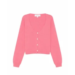 Cardigan en V