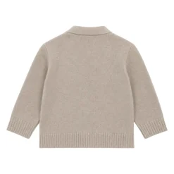 Cardigan en V