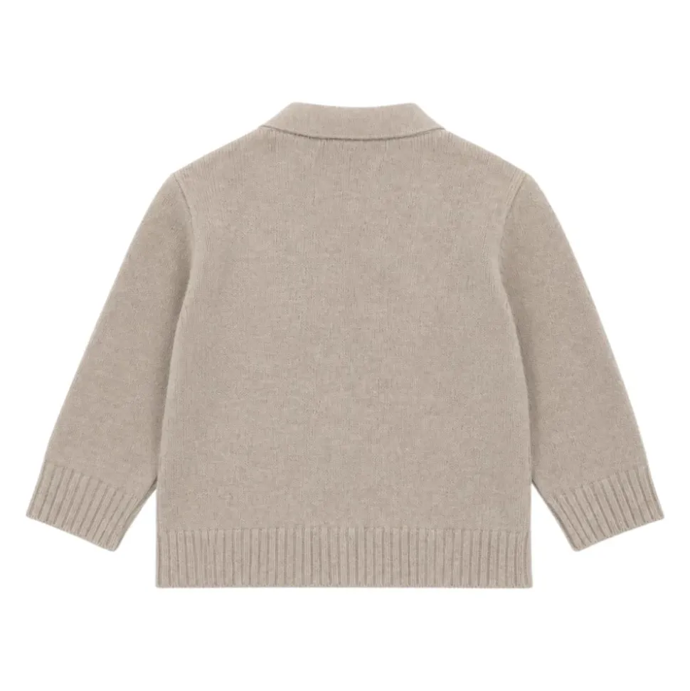 Cardigan en V