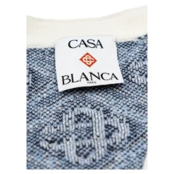Cardigan Monogrammé