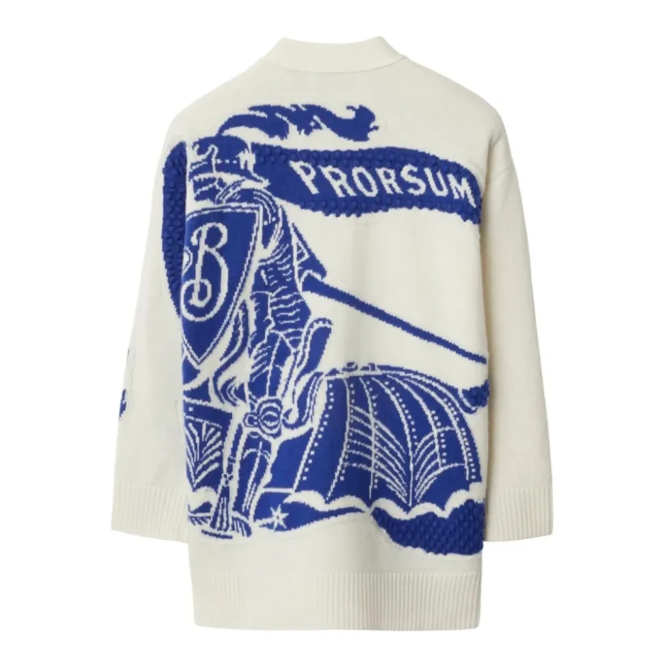 Cardigan à Noppes Burberry