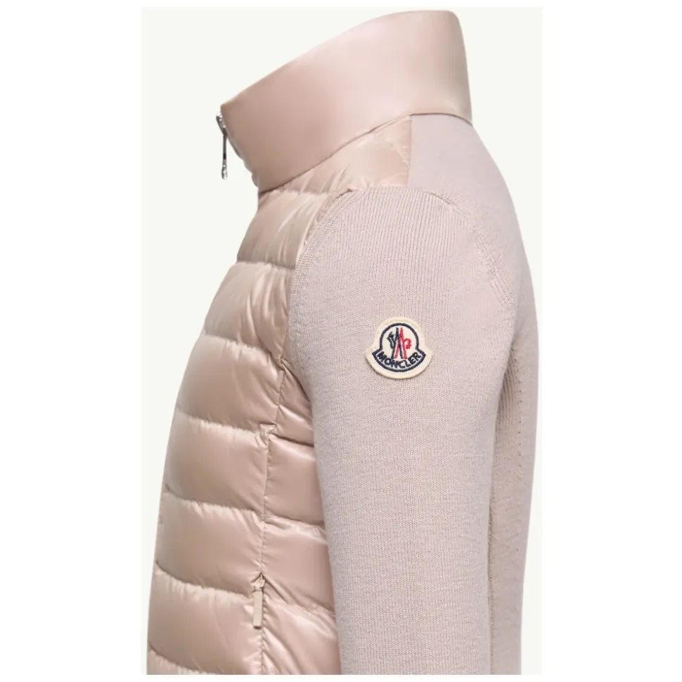 Cardigan Zippé