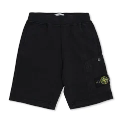 Cargo Shorts with Logo Patch