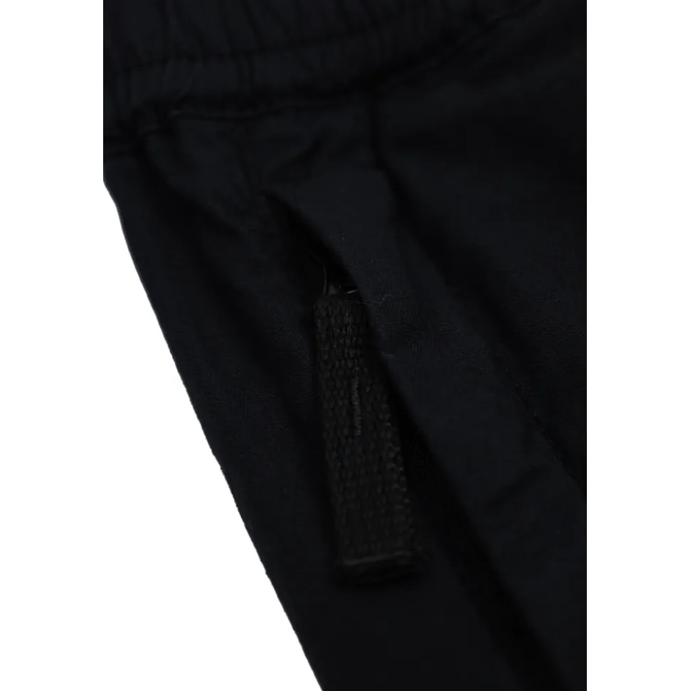 Cargo Shorts With Logo Patch