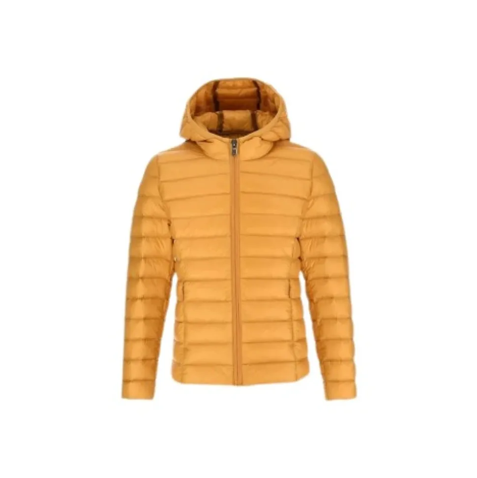 Carla Mustard Down Jacket