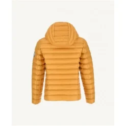 Carla Mustard Down Jacket