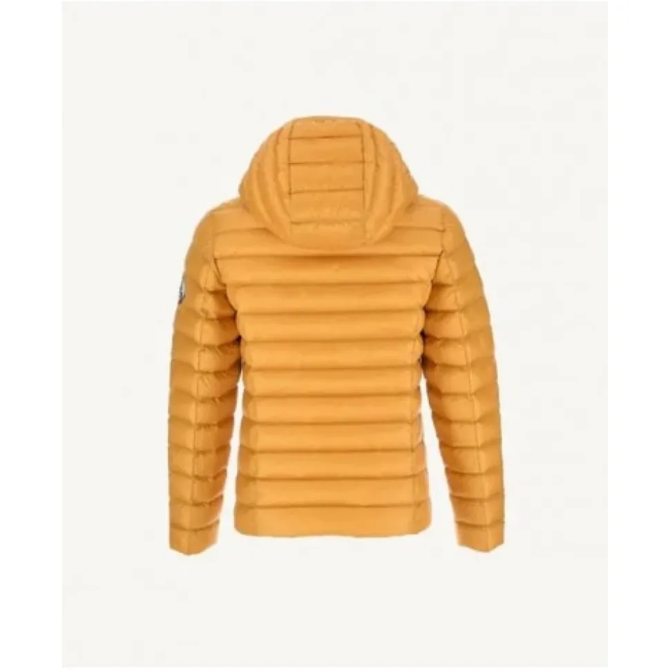 Carla Mustard Down Jacket