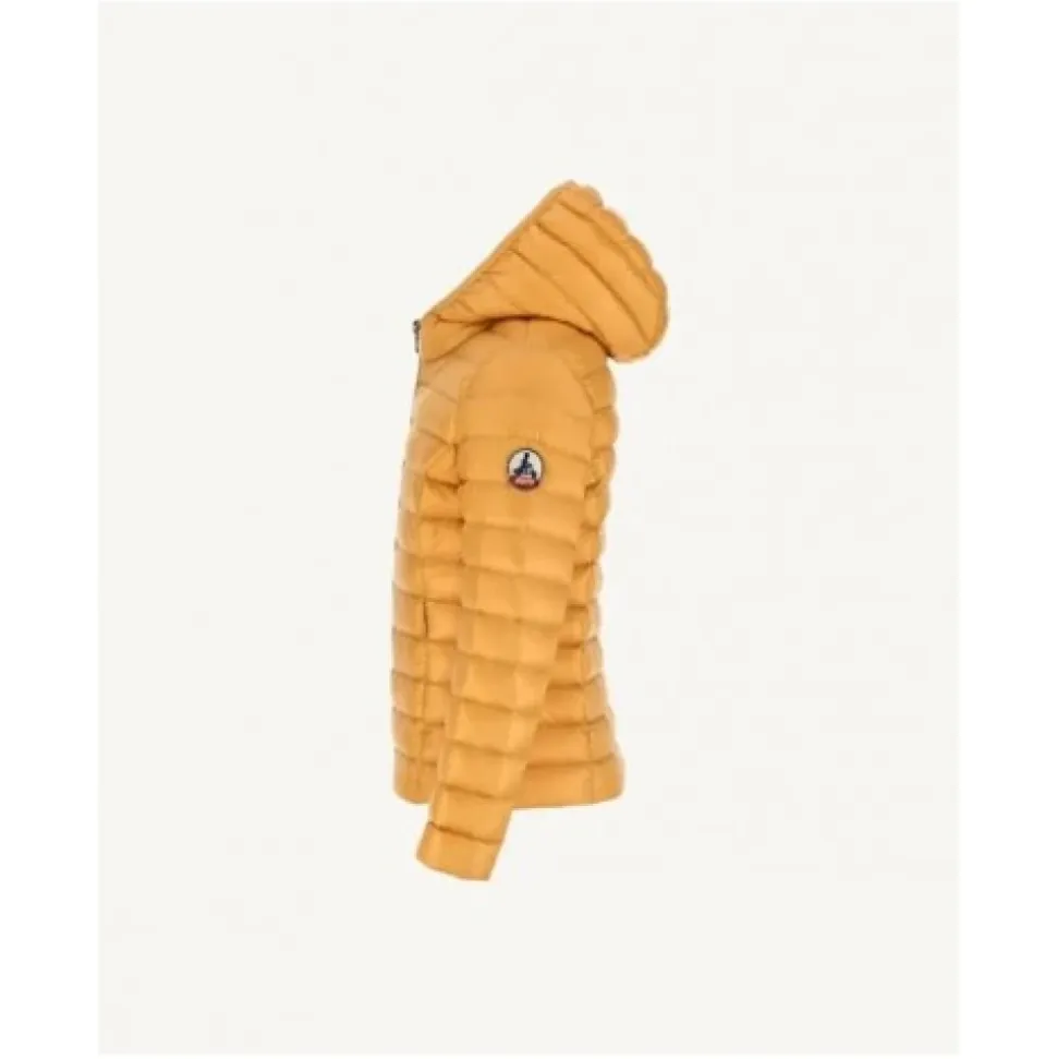 Carla Mustard Down Jacket