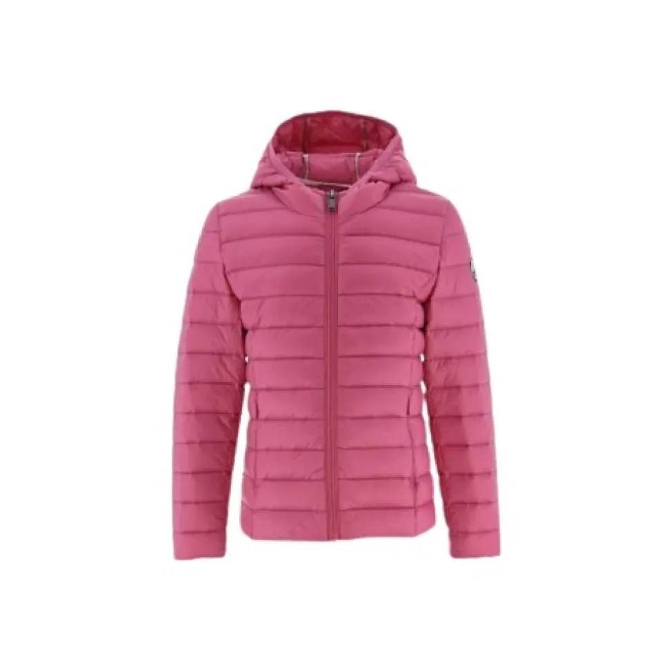 Carla Raspberry Down Jacket
