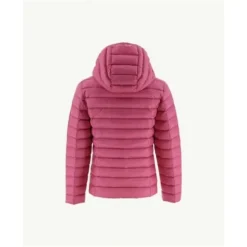 Carla Raspberry Down Jacket