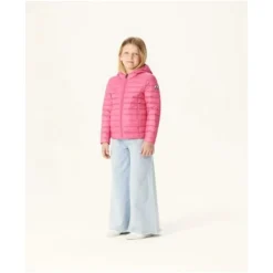 Carla Raspberry Down Jacket