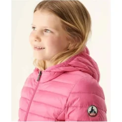 Carla Raspberry Down Jacket